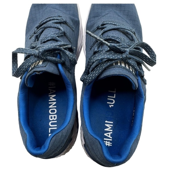 NOBULL Ripstop Runner Blue Sneakers - Picture 10 of 15